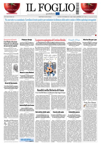 Prima-pagina-il foglio-messina-edizione-di-oggi-19-12-2024